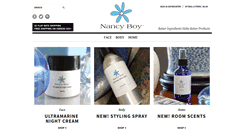 Desktop Screenshot of nancyboy.com